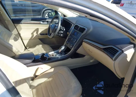 2014 Ford Fusion Se from USA, damaged, VIN 3FA6P0H91ER186637